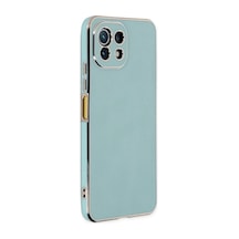 Drnds Newface Xiaomi Mi 11 Lite Kılıf Volet Silikon - Açık Yeşil