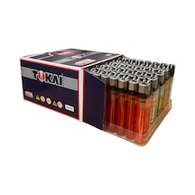 Alsepeteavm Tokaı Karışık Renkli Taşlı Çakmak 50 Adet