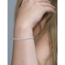 14 Ayar Beyaz Altın Bileklik Bkl58301005045 Beyaz-altın