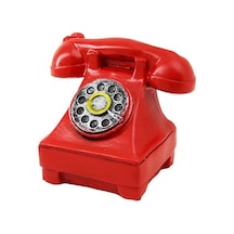İbico İ12-215 Vintage Dekoratif Biblo 12x7.5cm Reçine Ankesörlü Telefon Diğer