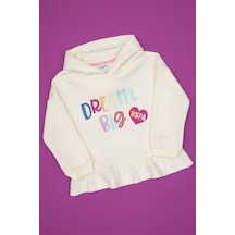 U.s. Polo Assn. Kız Çocuk Sweatshirt 50317993-vr256 İnci