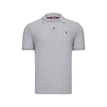 T8561 Dewberry Erkek Tshırt-açık Gri Açık Gri