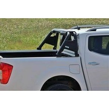 Toyota Uyumlu Hilux Rollbar - Siyah Roll Bar (AQM - PRB02)