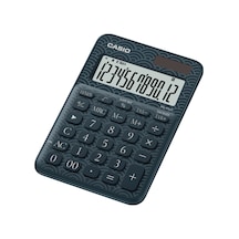Casio Hesap Makinesi 12 Hane Ms-20uc-jbu Lacivert Desenli Masaüstü Çok Renkli