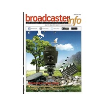 Broadcasterinfo:aylık Televizyon,radyo,sinema Teknolojileri Dergisi -nab 2018'de Tanıtılan Ürünler Sayı:161-nisan 2018 Retro Koleksiyon Eski Baskı