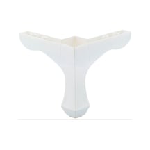 Pls. Lükens Beyaz Ayak 10 Cm