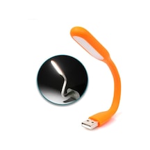 Koodmax Taşınabilir Usb Led Işık Laptop Lambası - Turuncu