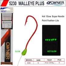 Owner 5230 Ghost Leader Walleye Plus Hazır Takım 2