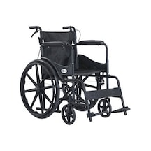 G099 Ekose Kumaş Standart Tekerlekli Sandalye