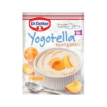 Dr. Oetker Yogotella 77 G Kayısılı&şeftalili Pratik Tatlı Karışımı 5'li Avantaj Paketi - 5 Adet Tarı