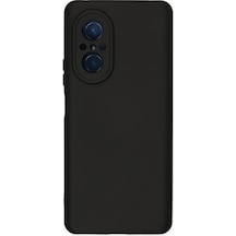 Huawei Nova 9 Se Uyumlu Kılıf Nano İçi Kadife Silikon - Siyah