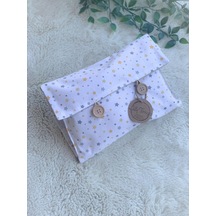 Lily Tongo, Bebek Alt Açma Organizer Bakım Çantası%100 Pamuklu