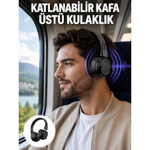 Mey Najmaddin Ergonomik Konforlu Kablosuz Kulak Üstü Bluetooth Kulaklık Yeni Nesil Najmaddin
