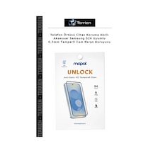 Telefon Örtüsü Cihaz Koruma Akıllı Aksesuar Samsung S26 Uyumlu 0.2mm Temperli Cam Ekran Koruyucu