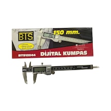 Mey İthalat Bts 12044 Dijital Kumpas 150 Mm