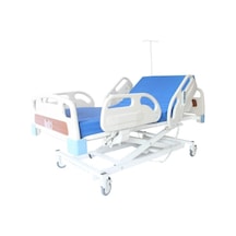 Medikal 3 Motorlu Asansörlü Full Abs Sistemli Hasta Karyolası 2 Yıl Garantili