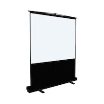 Codegen Ptx-140 145x82cm Projeksiyon Perdesi Portatif Pull Up Floor