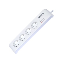 Prolink PR-SP04 4'lü Beyaz Akım Korumalı Priz