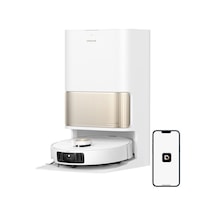 Dreame L40S Pro Ultra 19.000 Pa Emiş Gücü Robot Süpürge Beyaz