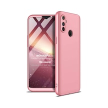Microsonic Realme C3 Kılıf Double Dip 360 Protective