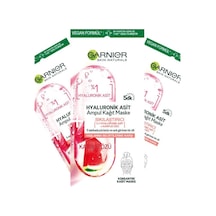 Garnier Skın Naturals Hyaluronik Asit Ampul Sıkılaştırıcı Maske S
