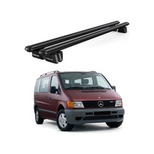 Pençe Mercedes-benz Vito Ara Atkı 1996-2004 Uyumlu Siyah Ara Atkı 135cm Port Bagaj Tavan Barı