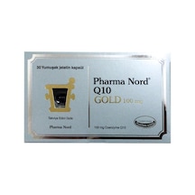 Pharma Nord Q10 Eurotabs Gold 100 Mg 30 Yumuşak Kapsül