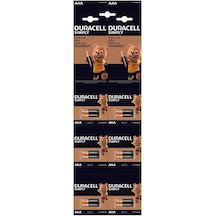 Duracell LR03/MN2400 Simply AAA Kartela İnce Pil 12'li