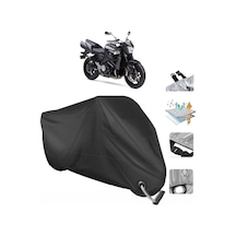 Suzuki B-King Motosiklet Branda (Bağlantı, Kilit Uyumlu)-Siyah (457274615)