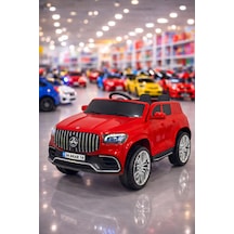 Miracle 12v Uzaktan Kumandalı Akülü Araba Suv Model Çocuk Arabası Kırmızı