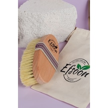 Selülit Fırçası Islak Ve Kuru Vücut Fırçası Peeling Etkisi Masaj Fırçası Özel Çantasında Karışık
