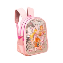 Winx Pembe Okul Sırt Çantası