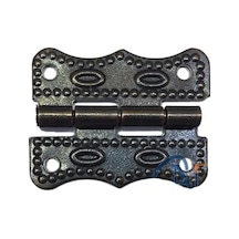 Hubrendy Çer Papatya Menteşe - Büyük 20x30 Mm, Antik, 100 Adet