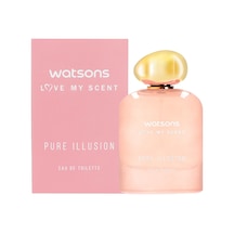Watsons Kadın Edt Pure Illusion 85 Ml 3'li Avantaj Paketi Mıchu Çiçek - Meyve