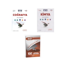 2027 2027 Limit Tyt Coğrafya + Kimya Soru + Anla Kazan Paragraf Deneme 3'lü Set