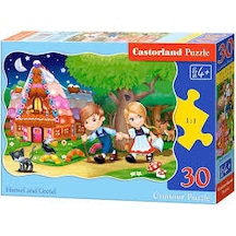 Castorland 30 Parça Hansel Ve Gratel Puzzle