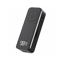Microcase Bluetooth 5.3 Alıcı Verici Aux Adaptör Tx Rx Kablosuz Araç Ses Sistemi Ve Hoparlör Dönüştürücü Al5780