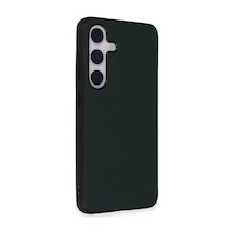 Newface Samsung Galaxy S24 Kılıf Taft Kapak - Koyu Yeşil