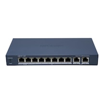 Hıkvısıon Ds-3e1310p-eı/m 8xfe 60w 2xge Uplink Poe Switch