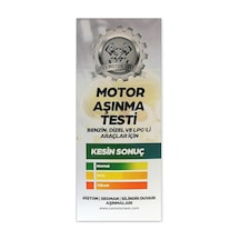Cs Motor Test Aşınma Testi