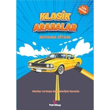 Klasik Arabalar Boyama Kitabı - Eınj-884412