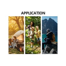 Mini Taşınabilir Gaz Brülörü, Bölünmüş Tasarım, Rüzgara Dayanıklı Kamp Ocağı Gümüş Çok Renkli