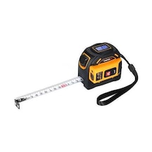 Dancemonkey Sndway Lazer Mesafe Ölçer, 5m-60m Aralık, Lcd Ekranlı, Taşınabilir