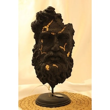 Poseidon Heykeli Mitolojik Deprem Ve Deniz Tanrı Sı Poseidon