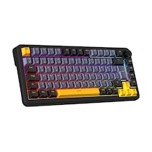 Rampage Yamikage 2.4g + Bt Wireless Rgb Hot Swap Gasket Oil Switch Mek