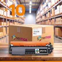 Tr Hp Uyumlu Tonermax Cf217a Muadil Toner 10'li Paket Laserjet Pro M130fn 1.600 Sayfa