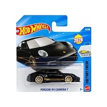 Hot Wheels Porsche 911 Carrera T 2026 Jjk80 Çok Renkli