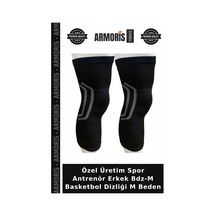 Özel Üretim Spor Antrenör Erkek Bdz-m Basketbol Dizliği M Beden Çok Renkli