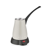 Scm-2960 Inox Elektrikli Cezve Paslanmaz Çelik Türk Kahve Makinesi, Köpüklü Ve Hızlı Pişirme Özellikli