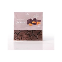 Bademli Bitter Tablet Çikolata 70 Gr